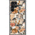 Rustic Boho Poppy Flowers Clear Phone Case Galaxy S22 Ultra exclusively offered by The Urban Flair