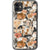 Rustic Boho Poppy Flowers Clear Phone Case iPhone 11 exclusively offered by The Urban Flair
