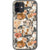 Rustic Boho Poppy Flowers Clear Phone Case iPhone 12 exclusively offered by The Urban Flair