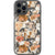 Rustic Boho Poppy Flowers Clear Phone Case iPhone 12 Pro Max exclusively offered by The Urban Flair