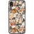 Rustic Boho Poppy Flowers Clear Phone Case iPhone XR exclusively offered by The Urban Flair