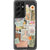 Galaxy S21 Ultra Serendipity Scraps Collage Clear Phone Case - The Urban Flair