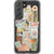 Serendipity Scraps Collage Clear Phone Case Galaxy S22 exclusively offered by The Urban Flair