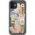 iPhone 12 Serendipity Scraps Collage Clear Phone Case - The Urban Flair