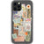iPhone 12 Pro Serendipity Scraps Collage Clear Phone Case - The Urban Flair