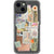iPhone 13 Serendipity Scraps Collage Clear Phone Case - The Urban Flair