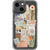 iPhone 13 Mini Serendipity Scraps Collage Clear Phone Case - The Urban Flair