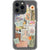 iPhone 13 Pro Max Serendipity Scraps Collage Clear Phone Case - The Urban Flair