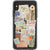 iPhone XR Serendipity Scraps Collage Clear Phone Case - The Urban Flair