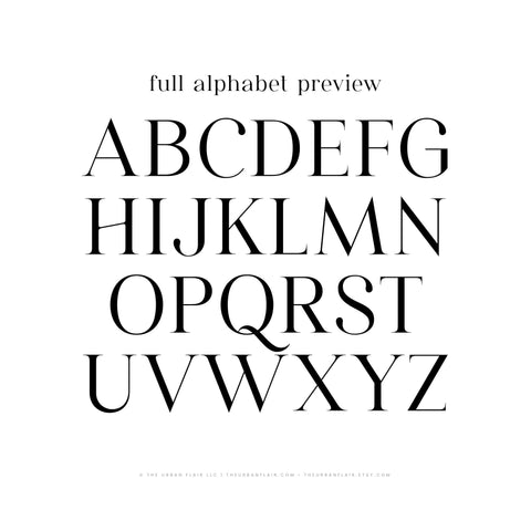 Simple Monogram Clear Phone Case | For iPhone, Samsung Galaxy & Note | Minimal Initial Gift For Him or Her