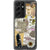 Galaxy S21 Ultra So Tired Scraps Collage Clear Phone Case - The Urban Flair