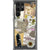 So Tired Scraps Collage Clear Phone Case Galaxy S22 Ultra exclusively offered by The Urban Flair