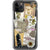 iPhone 11 Pro So Tired Scraps Collage Clear Phone Case - The Urban Flair