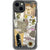 iPhone 13 So Tired Scraps Collage Clear Phone Case - The Urban Flair