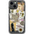 iPhone 13 Mini So Tired Scraps Collage Clear Phone Case - The Urban Flair