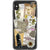 iPhone XR So Tired Scraps Collage Clear Phone Case - The Urban Flair