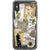 iPhone X/XS So Tired Scraps Collage Clear Phone Case - The Urban Flair