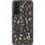Soft Purple Wildflowers Clear Phone Case Galaxy S21 exclusively offered by The Urban Flair