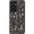 Soft Purple Wildflowers Clear Phone Case Galaxy S21 Ultra exclusively offered by The Urban Flair