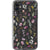 Soft Purple Wildflowers Clear Phone Case iPhone 11 exclusively offered by The Urban Flair