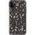 Soft Purple Wildflowers Clear Phone Case iPhone 11 Pro Max exclusively offered by The Urban Flair