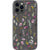 Soft Purple Wildflowers Clear Phone Case iPhone 12 Pro Max exclusively offered by The Urban Flair