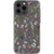 Soft Purple Wildflowers Clear Phone Case iPhone 13 Pro Max exclusively offered by The Urban Flair
