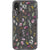 Soft Purple Wildflowers Clear Phone Case iPhone XR exclusively offered by The Urban Flair