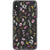 Soft Purple Wildflowers Clear Phone Case iPhone XS Max exclusively offered by The Urban Flair