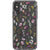 Soft Purple Wildflowers Clear Phone Case iPhone X/XS exclusively offered by The Urban Flair