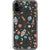 iPhone 11 Pro Space Doodles Clear Phone Case - The Urban Flair