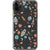 iPhone 11 Pro Max Space Doodles Clear Phone Case - The Urban Flair