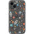 iPhone 13 Space Doodles Clear Phone Case - The Urban Flair