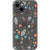 iPhone 13 Mini Space Doodles Clear Phone Case - The Urban Flair
