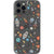 iPhone 13 Pro Max Space Doodles Clear Phone Case - The Urban Flair