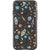 iPhone 7/8/SE 2020 Space Doodles Clear Phone Case - The Urban Flair