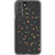 Star Confetti Clear Phone Case Galaxy S22 exclusively offered by The Urban Flair