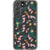 Stitched Bees Clear Phone Case Galaxy S22 exclusively offered by The Urban Flair