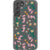 Stitched Bees Clear Phone Case Galaxy S22 Plus exclusively offered by The Urban Flair