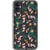 iPhone 11 Stitched Bees Clear Phone Case - The Urban Flair