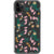 iPhone 11 Pro Max Stitched Bees Clear Phone Case - The Urban Flair