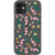 iPhone 12 Mini Stitched Bees Clear Phone Case - The Urban Flair