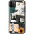 iPhone 11 Pro Max Strange Abstract Clippings Clear Phone Case - The Urban Flair