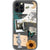 iPhone 13 Pro Strange Abstract Clippings Clear Phone Case - The Urban Flair