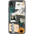iPhone XR Strange Abstract Clippings Clear Phone Case - The Urban Flair