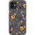 Sunflowers & Wild Flowers Clear Phone Case iPhone 12 Mini exclusively offered by The Urban Flair