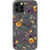 Sunflowers & Wild Flowers Clear Phone Case iPhone 12 Pro exclusively offered by The Urban Flair