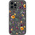 Sunflowers & Wild Flowers Clear Phone Case iPhone 12 Pro Max exclusively offered by The Urban Flair