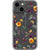 Sunflowers & Wild Flowers Clear Phone Case iPhone 13 Mini exclusively offered by The Urban Flair