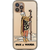 Shop The Tarot Card Illustration Clear Phone Cases Exclusively at The Urban Flair - Trendy Aesthetic Covers Available for Apple iPhone and Samsung Galaxy Devices